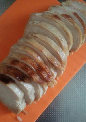鶏胸肉のレンチン-レシピのメイン写真