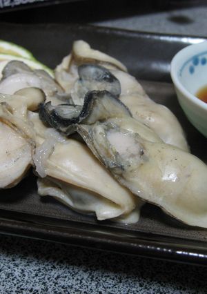 絶品！！牡蠣の酒蒸し(^^♪-レシピのメイン写真