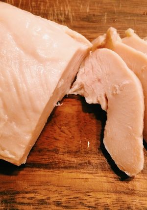 塩麹で作るかんたん鳥ハム-レシピのメイン写真