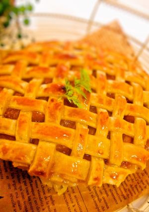 カスタードアップルパイ-レシピのメイン写真