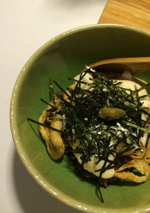 玄米と古代米で豆腐丼-レシピのメイン写真
