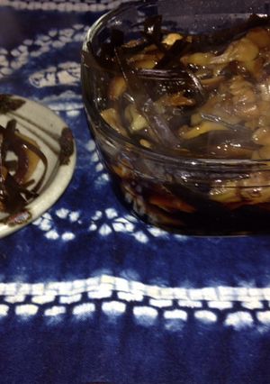 鍋の出汁をとったら、佃煮に-レシピのメイン写真
