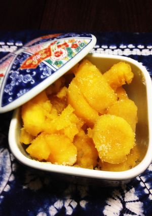 簡単、芋きんとん風-レシピのメイン写真
