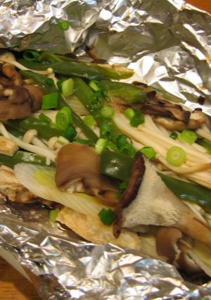 お麩が決め手！のホイル焼き-レシピのメイン写真