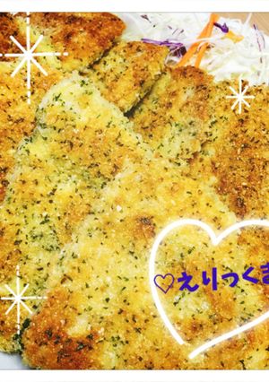 大好評!こんがりチーズのチキンかつ♡-レシピのメイン写真