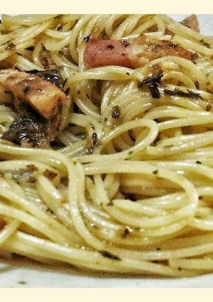 とろろ昆布と塩昆布「ダブルこんぶ」パスタ-レシピのメイン写真
