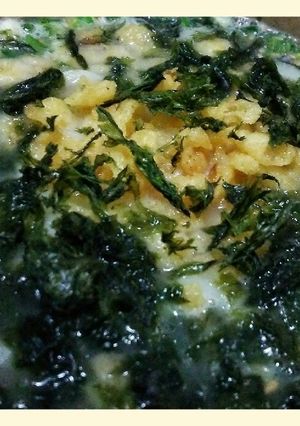 濃厚のり天白湯うどん 鍋キューブで超簡単-レシピのメイン写真