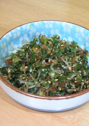 ご飯がすすむ！セロリとピーマンおかか炒め-レシピのメイン写真
