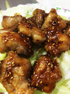 サクサク照りチキン☆-レシピのメイン写真