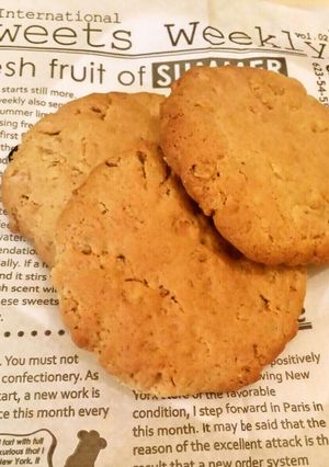 グラノーラでザクザクアメリカンクッキー♪-レシピのメイン写真