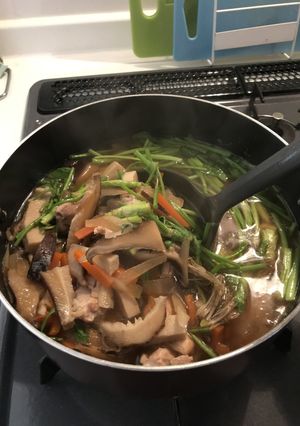 簡単！根菜たっぷり★盛岡のお雑煮-レシピのメイン写真