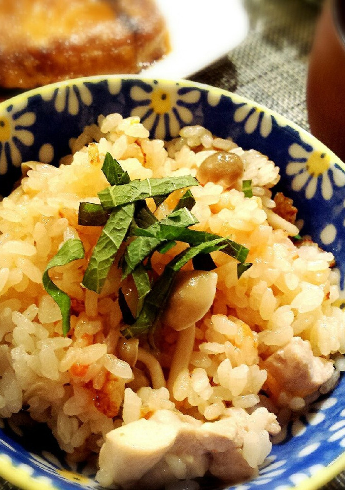 トマトの炊き込み御飯-レシピのメイン写真