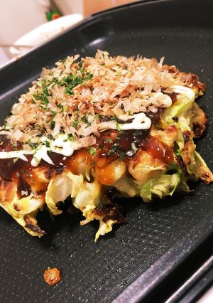 長芋なくてもふんわり本格お好み焼き-レシピのメイン写真
