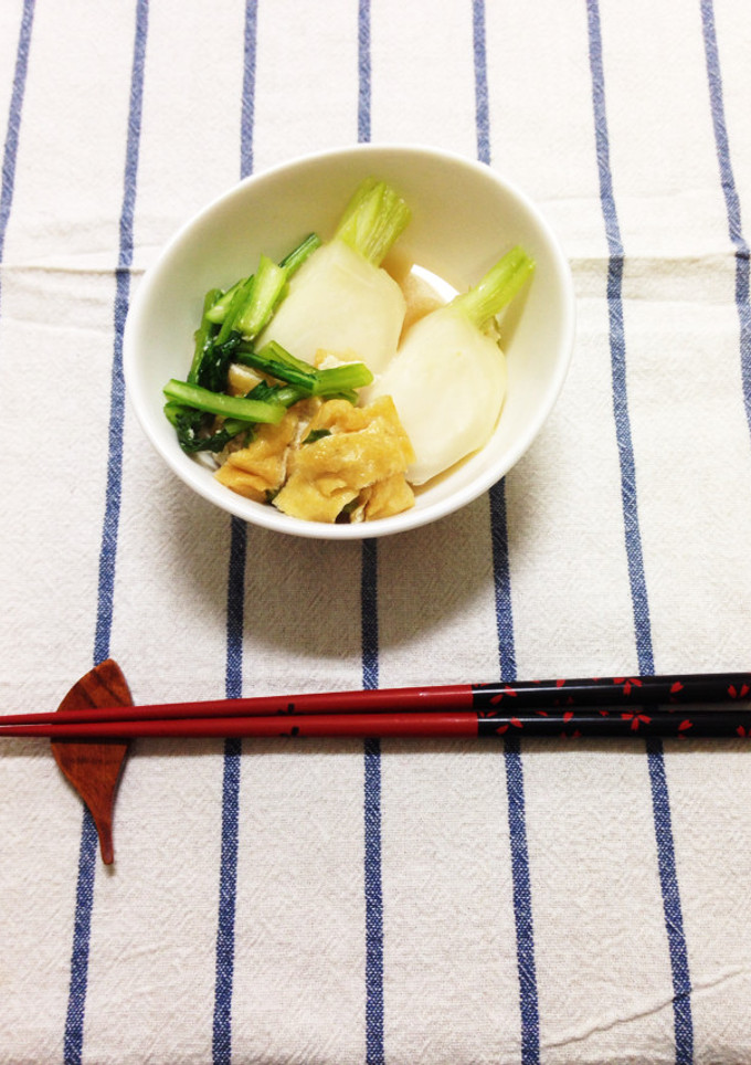 ごろっと♪かぶの塩糀ほっこり煮-レシピのメイン写真