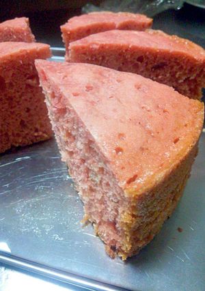 苺ジャムのパウンドケーキ-レシピのメイン写真