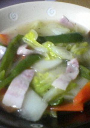 残り野菜で八宝菜風-レシピのメイン写真