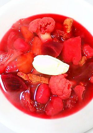 我が家のボルシチはニョッキ入りノンオイル-レシピのメイン写真