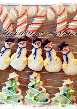 クリスマスクッキー☆アソート-レシピのメイン写真