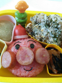 X'masアンパンマン★キャラ弁-レシピのメイン写真