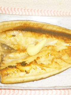 パパの焼ホッケ❸-レシピのメイン写真