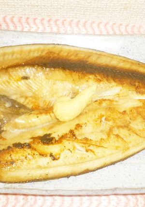 パパの焼ホッケ❸-レシピのメイン写真