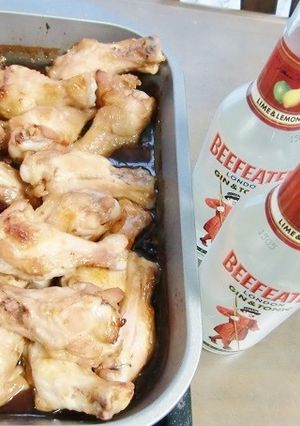 つけこまず、クリスマスチキンオーブン焼き-レシピのメイン写真