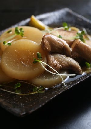 天然だしパックで作る ぶり大根-レシピのメイン写真