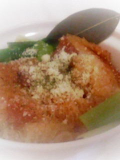 簡単食べるねぎスープパン♪-レシピのメイン写真