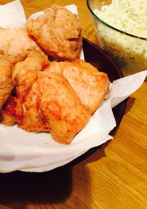 衣がポイント！簡単、美味いフライドチキン-レシピのメイン写真