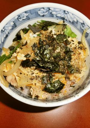 オーソな親子丼-レシピのメイン写真