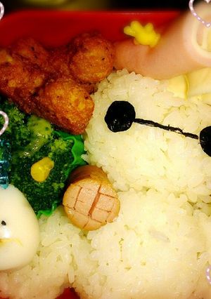 ベイマックス弁当 かんたん-レシピのメイン写真