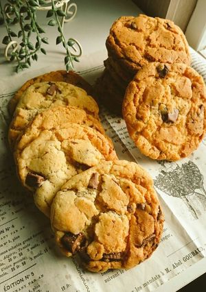 サラダ油とＨＭで☆アメリカンクッキー-レシピのメイン写真