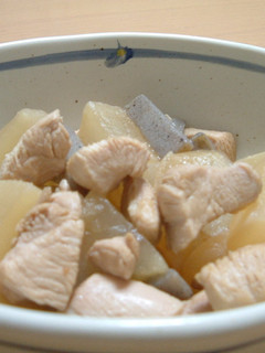 大根と鶏肉の煮物♪バター風味-レシピのメイン写真