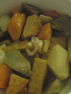 根菜とこんにゃくの煮物-レシピのメイン写真