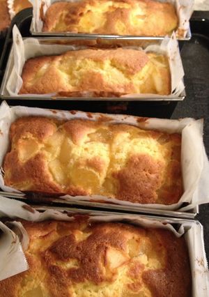 りんごのパウンドケーキ-レシピのメイン写真