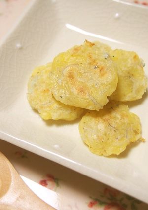 手づかみ離乳食☆しらすじゃがいもおやき-レシピのメイン写真