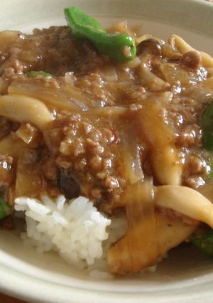 あるもの集めて中華風丼-レシピのメイン写真