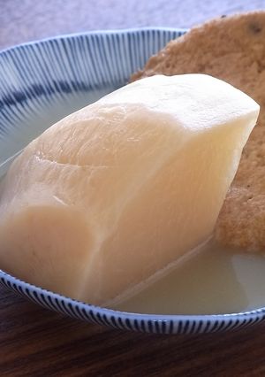聖護院大根の炊いたん-レシピのメイン写真