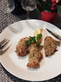 チキンの香草パン粉焼き-レシピのメイン写真