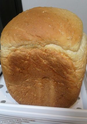 HBおまかせ。白ゴマ食パン-レシピのメイン写真