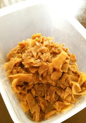 冷え性改善　生姜の佃煮-レシピのメイン写真