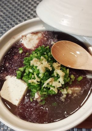 ふのり豆腐-レシピのメイン写真