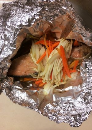 シャケのホイル焼き-レシピのメイン写真