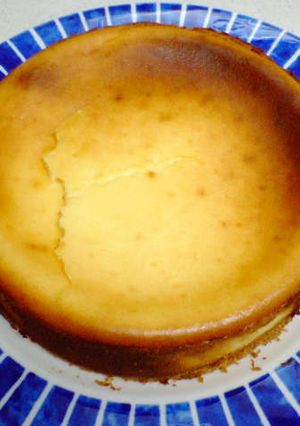 超どっしりチーズケーキ-レシピのメイン写真