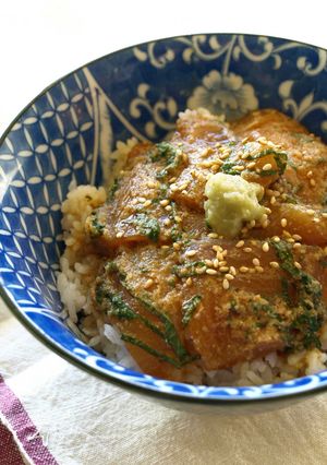 ぶっかけ丼-レシピのメイン写真