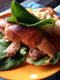 簡単チキンサンド-レシピのメイン写真