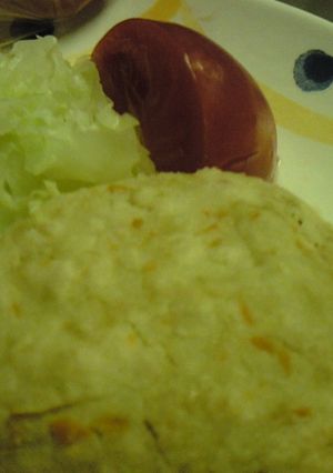 じゃがいもバーグ-レシピのメイン写真