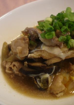 ナスと豚肉の卵とじ(＞ｙ＜)-レシピのメイン写真