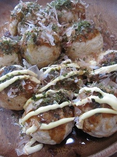 卵を使わないふんわりたこ焼き-レシピのメイン写真