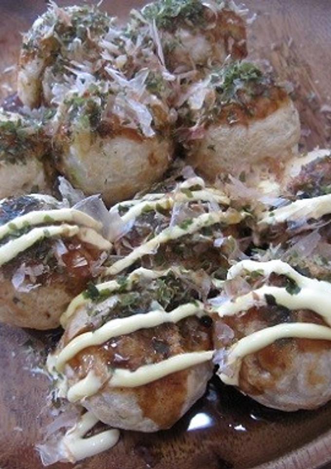 卵を使わないふんわりたこ焼き-レシピのメイン写真